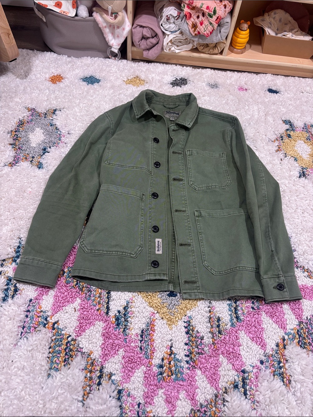 Stronghold Chore Coat